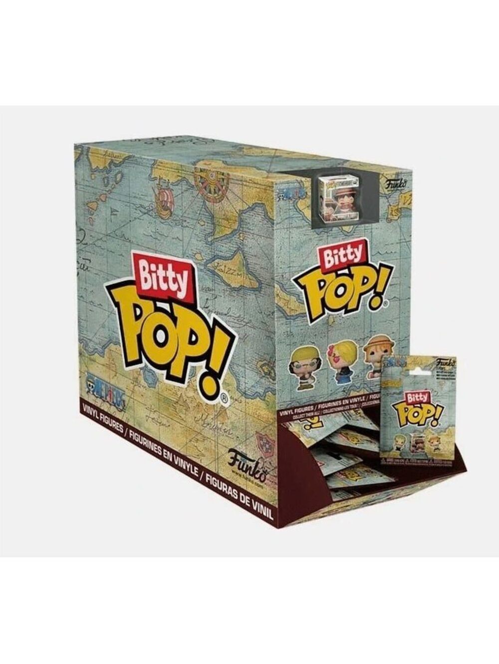 One Piece Bitty Pop! 1 Blind Bag Funko Mini Figure Sealed Mystery Pack NWT